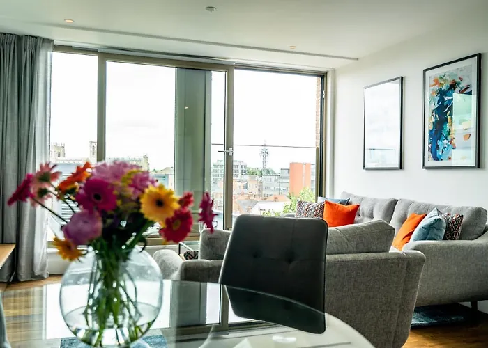 דירה Heights @ Ryedale House יורק