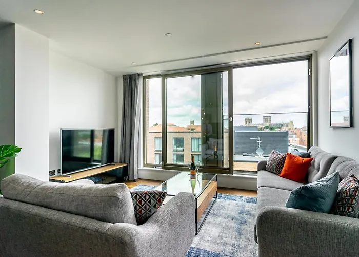 דירה Heights @ Ryedale House יורק