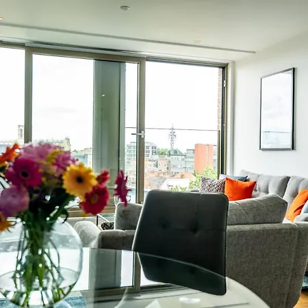 Апартаменты Heights @ Ryedale House Йорк