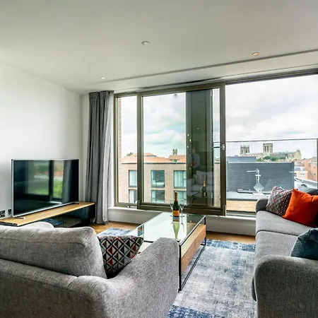 Апартаменты Heights @ Ryedale House Йорк